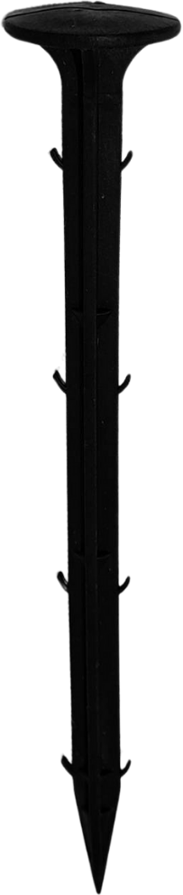 หมุดปักดิน 20cm ดำ