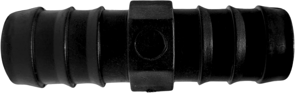 PEJ29 ต่อตรง PE 25x25mm ดำ